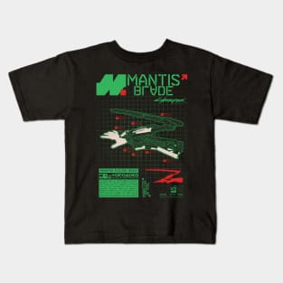 Mantis Blades V2 Kids T-Shirt